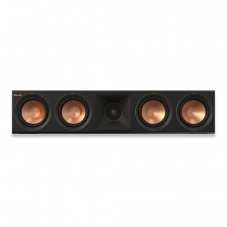 Klipsch RP-504C II Centerlautsprecher, Schwarz in der Gruppe Heim-Audio / Lautsprecher / Centerlautsprecher bei BRL (288RP504CIIB)