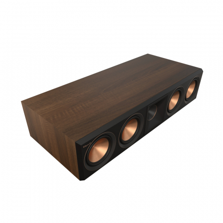 Klipsch RP-504C II Centerlautsprecher, Walnuss in der Gruppe Heim-Audio / Lautsprecher / Centerlautsprecher bei BRL (288RP504CIIW)