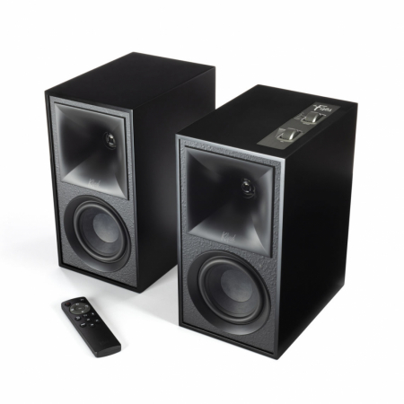 Klipsch The Fives aktive Lautsprecher mit HDMI in der Gruppe Heim-Audio / Lautsprecher / Aktive Lautsprecher bei BRL (288THEFIVESV)