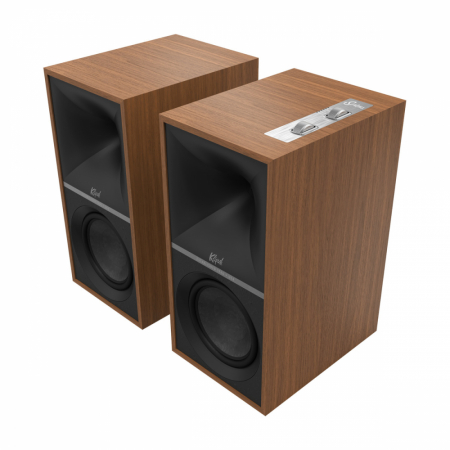 Klipsch The Sevens, aktive Regallautsprecher, Walnuss in der Gruppe Heim-Audio / Lautsprecher / Bluetooth-Lautsprecher bei BRL (288THESEVENWA)
