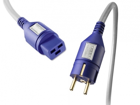 Isotek EVO3 Sequel geerdetes Netzkabel mit C19-Stecker, 2 Meter in der Gruppe Heim-Audio / Kabel / Stromkabel bei BRL (289EVO3SEQC19)