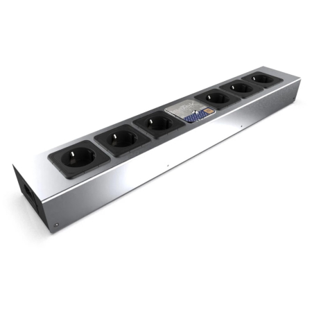Isotek EVO3 Polaris, Netzfilterleiste mit 6 Steckdosen in der Gruppe Heim-Audio / Zubehör / Netzfilterung bei BRL (289ISOTEKPOLARISEVO3)