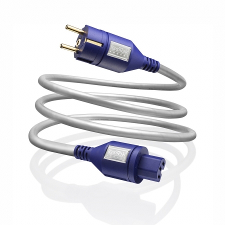 Isotek EVO3 Sequel geerdetes Netzkabel mit C15-Stecker, 2 Meter in der Gruppe Heim-Audio / Kabel / Stromkabel bei BRL (289ISOTEKSEQEVO3)