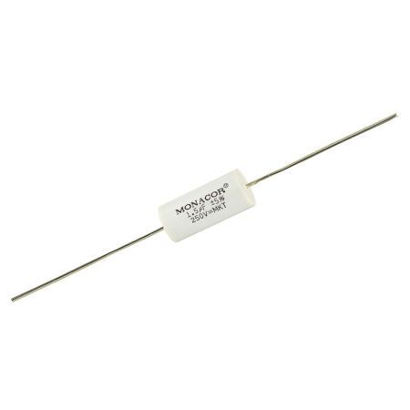 Monacor MKTA-15 MKT-Folienkondensator, 1.5 µF, 250 V in der Gruppe Heim-Audio / Zubehör / Komponenten bei BRL (290MKTA15)