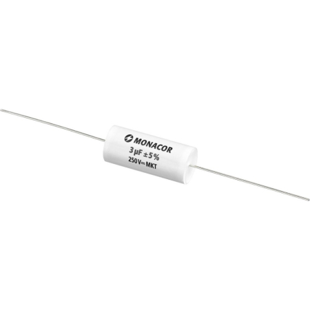 Monacor MKTA-30 MKT-Folienkondensator, 3.0 µF, 250 V in der Gruppe Heim-Audio / Zubehör / Komponenten bei BRL (290MKTA30)