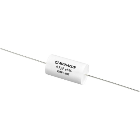 Monacor MKTA-47 MKT-Folienkondensator 4.7 µF, 250 V in der Gruppe Heim-Audio / Zubehör / Komponenten bei BRL (290MKTA47)