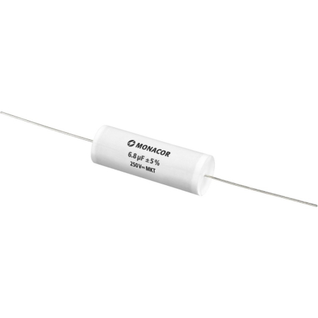 Monacor MKTA-68 MKT-Folienkondensator, 6.8 µF, 250 V in der Gruppe Heim-Audio / Zubehör / Komponenten bei BRL (290MKTA68)