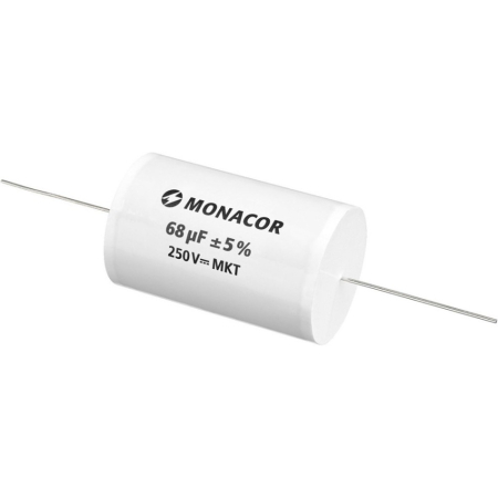 Monacor MKTA-680 MKT-Folienkondensator, 68 µF, 250 V in der Gruppe Heim-Audio / Zubehör / Komponenten bei BRL (290MKTA680)