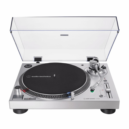 Audio Technica AT-LP120XUSB Plattenspieler, silber in der Gruppe Heim-Audio / HiFi / Plattenspieler bei BRL (292ATLP120XUSBS)