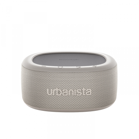 Urbanista Malibu Bluetooth-Lautsprecher mit Solarladung, Desert Grey in der Gruppe Heim-Audio / Lautsprecher / Bluetooth-Lautsprecher bei BRL (2991037551)