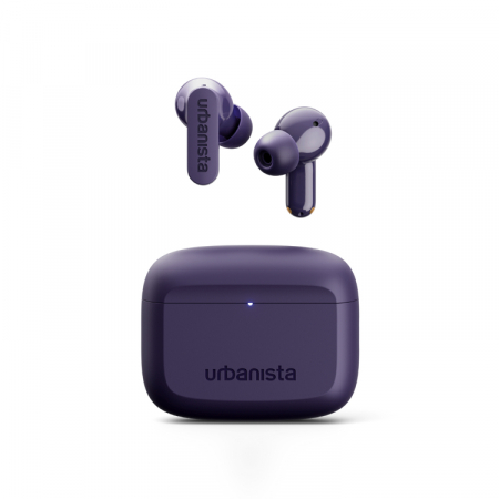 Urbanista Palo Alto True Wireless mit Geräuschunterdrückung, Dusk Purple in der Gruppe Heim-Audio / Kopfhörer / In-Ear bei BRL (2991037642)