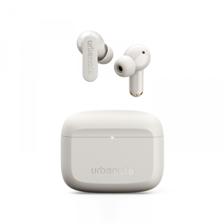 Urbanista Palo Alto True Wireless mit Geräuschunterdrückung, Almost White in der Gruppe Heim-Audio / Kopfhörer / In-Ear bei BRL (2991037654)