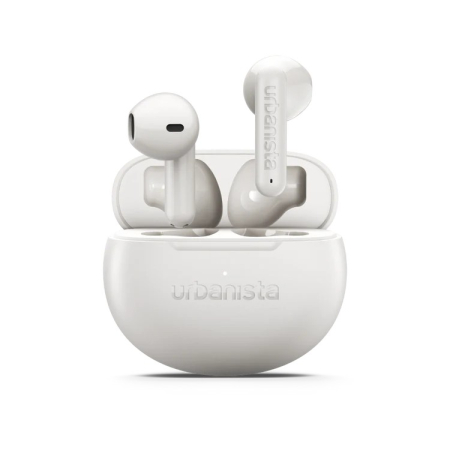 Urbanista Austin 2 kabellose Kopfhörer, Cloud White in der Gruppe Heim-Audio / Kopfhörer / In-Ear bei BRL (299AUSTIN2W)
