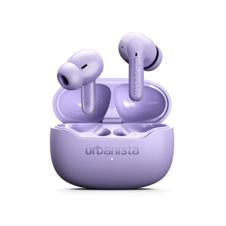 Urbanista Palermo kabellose Kopfhörer mit Geräuschunterdrückung, Lavender Purple in der Gruppe Heim-Audio / Kopfhörer / In-Ear bei BRL (299PALERMOP)