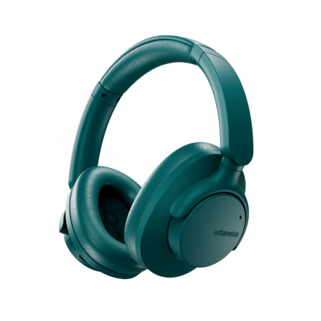 Urbanista Valencia kabellose Over-Ear-Kopfhörer mit Geräuschunterdrückung, Teal Green in der Gruppe Heim-Audio / Kopfhörer / Over-Ear bei BRL (299VALENCIAT)