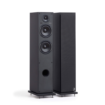 Elipson Horus 11F BT HDMI Black/Carbon, Paar in der Gruppe Heim-Audio / Lautsprecher / Aktive Lautsprecher bei BRL (303ELIHOR11FBTBKC)