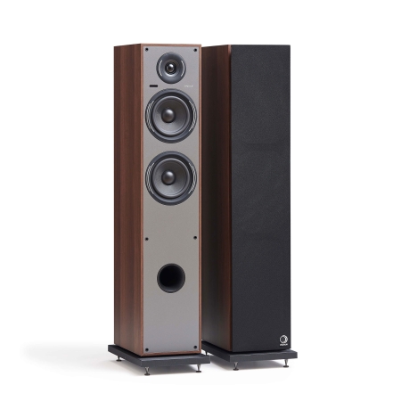 Elipson Horus 11F BT HDMI Walnut/Dark Grey, Paar in der Gruppe Heim-Audio / Lautsprecher / Aktive Lautsprecher bei BRL (303ELIHOR11FBTWNDG)