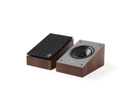Elipson Horus 6ATM Walnut/Dark Grey, Paar in der Gruppe Heim-Audio / Lautsprecher / Surround-Lautsprecher bei BRL (303ELIHOR6ATMWNDG)