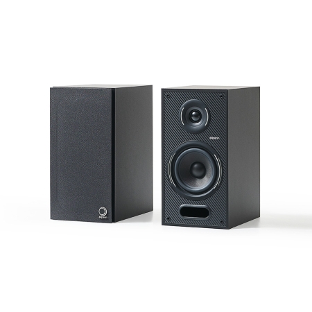 Elipson Horus 6B Regallautsprecher Black/Carbon, Paar in der Gruppe Heim-Audio / Lautsprecher / Regallautsprecher bei BRL (303ELIHOR6BBKC)