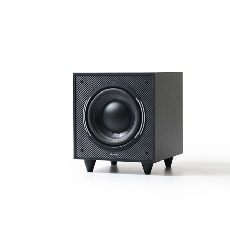 Elipson Horus 8S Black/Carbon, aktiver Subwoofer in der Gruppe Heim-Audio / Lautsprecher / Subwoofer bei BRL (303ELIHOR8SBKC)