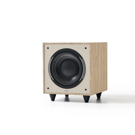 Elipson Horus 8S Light Wood/Beige, aktiver Subwoofer in der Gruppe Heim-Audio / Lautsprecher / Subwoofer bei BRL (303ELIHOR8SLWB)