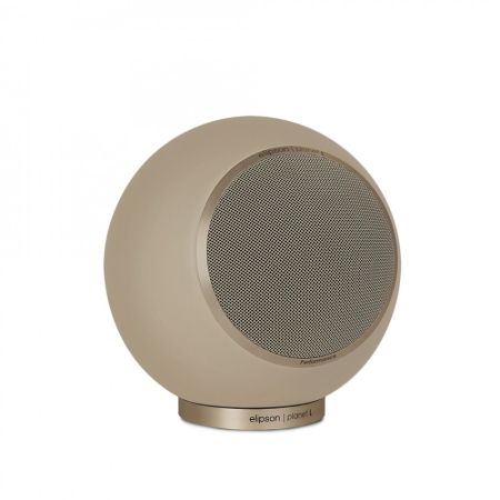 Elipson Planet L Performance mattbeige, Stück in der Gruppe Heim-Audio / Lautsprecher / Regallautsprecher bei BRL (303ELIPLALPERBG)