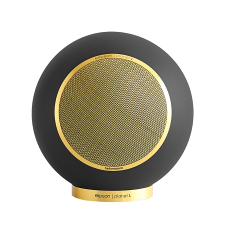 Elipson Planet L Performance mattschwarz/gold, Stück in der Gruppe Neuheiten bei BRL (303ELIPLALPERMBKG)