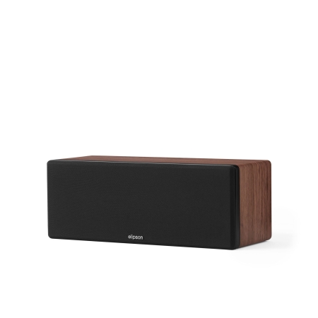 Elipson Prestige Facet II 11C Centerlautsprecher, Nussbaum in der Gruppe Heim-Audio / Lautsprecher / Centerlautsprecher bei BRL (303PF211CWNBK)