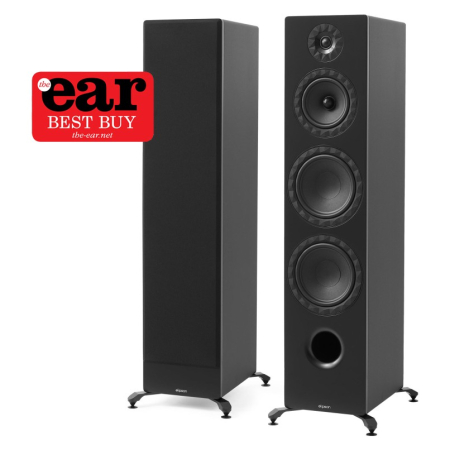Elipson Prestige Facet II 24F Standlautsprecher, mattschwarz, Paar in der Gruppe Heim-Audio / Lautsprecher / Standlautsprecher bei BRL (303PF224FMBK)