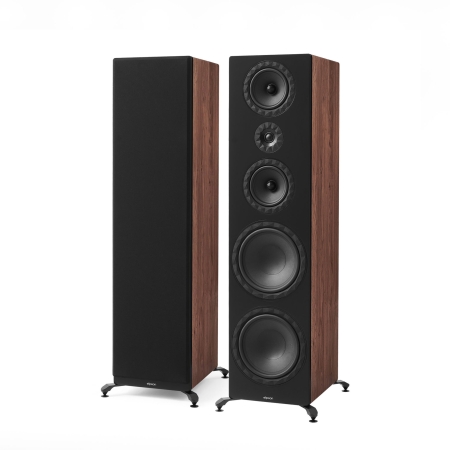 Elipson Prestige Facet II 34F Standlautsprecher, Nussbaum, Paar in der Gruppe Heim-Audio / Lautsprecher / Standlautsprecher bei BRL (303PF234FWNBK)