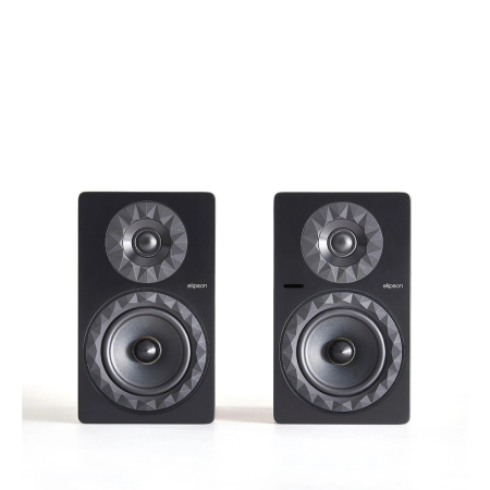 Elipson Prestige Facet II 6B Active, mattschwarz, Paar in der Gruppe Heim-Audio / Lautsprecher / Aktive Lautsprecher bei BRL (303PF26BBTMBK)