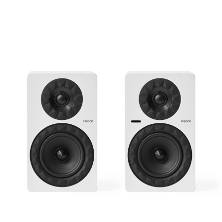 Elipson Prestige Facet II 6B Active, mattweiß, Paar in der Gruppe Heim-Audio / Lautsprecher / Aktive Lautsprecher bei BRL (303PF26BBTMWT)