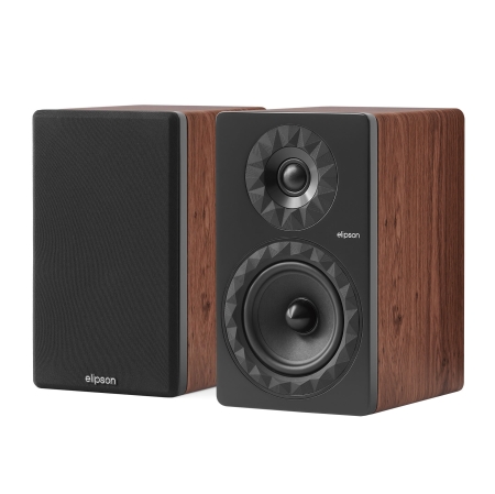 Elipson Prestige Facet II 6B Regallautsprecher, Nussbaum, Paar in der Gruppe Heim-Audio / Lautsprecher / Regallautsprecher bei BRL (303PF26BWNBK)