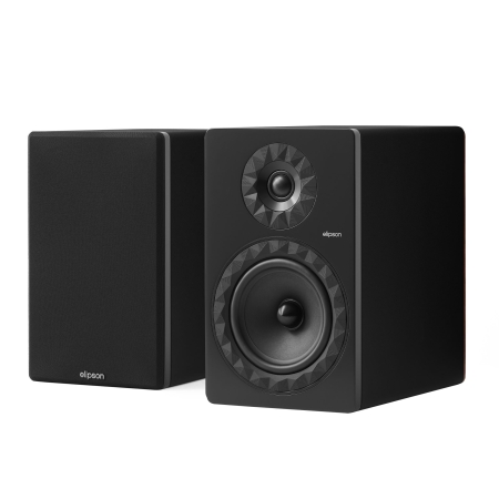 Elipson Prestige Facet II 8B Regallautsprecher, mattschwarz, Paar in der Gruppe Heim-Audio / Lautsprecher / Regallautsprecher bei BRL (303PF28BMBK)