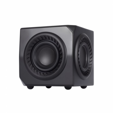 Lithe Audio Wireless Micro Subwoofer, kabelloser aktiver Subwoofer in der Gruppe Heim-Audio / Lautsprecher / Subwoofer bei BRL (30401675)