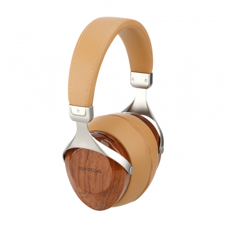 Sivga Robin SV021 geschlossene Over-Ear Hi-Fi-Kopfhörer, Palisander in der Gruppe Heim-Audio / Kopfhörer / Over-Ear bei BRL (311SV021BR)