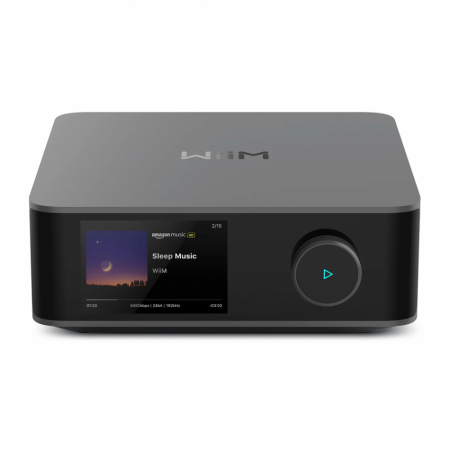 Wiim Amp Ultra Streaming-Verstärker mit HDMI ARC & Chromecast, dunkelgrau in der Gruppe Heim-Audio / Verstärker / Stereo-Verstärker bei BRL (312AMPULTRADG)