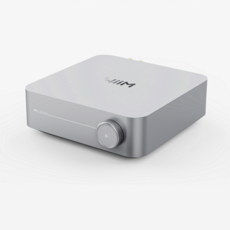 WiiM Amp Streaming-/Multiroom-Verstärker, silber in der Gruppe Heim-Audio / Verstärker / Stereo-Verstärker bei BRL (312WIIMAMPS)