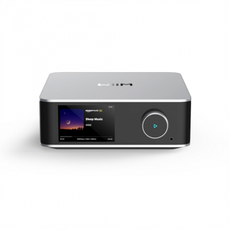 WiiM Ultra Netzwerkplayer mit HDMI ARC, Touchscreen & Chromecast, silber in der Gruppe Heim-Audio / Verstärker / Multiroom & Lautsprecherumschalter bei BRL (312WIIMULTRAS)