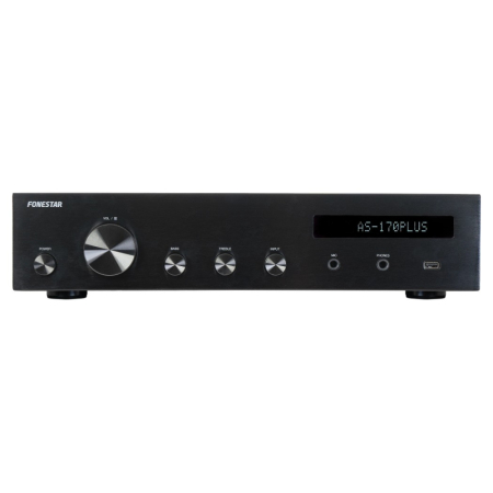 Fonestar AS-170PLUS, Stereoverstärker mit Phono und Bluetooth in der Gruppe Heim-Audio / Verstärker / Stereo-Verstärker bei BRL (314AS170PLUS)