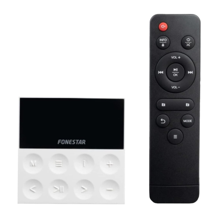 Fonestar KS-AMP, Wandverstärker mit Bluetooth in der Gruppe Heim-Audio / Verstärker / Multiroom & Lautsprecherumschalter bei BRL (314KSAMP)