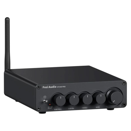 Fosi Audio BT30D, Stereo-Verstärker mit Bluetooth & 48V-Netzteil in der Gruppe Heim-Audio / Verstärker / Stereo-Verstärker bei BRL (317BT30DPRO48V)