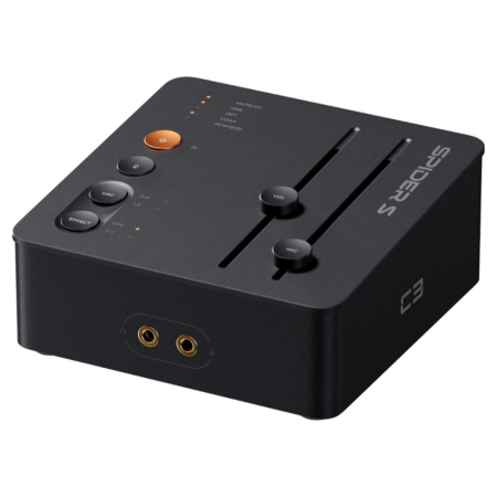 Fosi Audio C3 Gaming-Kopfhörerverstärker mit DAC in der Gruppe Heim-Audio / Kopfhörer / Kopfhörerverstärker bei BRL (317C3)