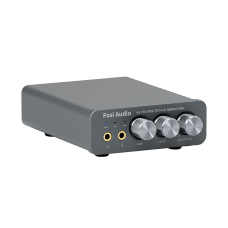 Fosi Audio K5 Pro, Kopfhörerverstärker & DAC in der Gruppe Heim-Audio / Kopfhörer / Kopfhörerverstärker bei BRL (317K5PRO)