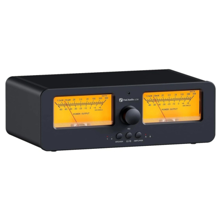 Fosi Audio LC30-B Verstärker- und Lautsprecher-Umschalter, schwarz in der Gruppe Heim-Audio / Verstärker / Multiroom & Lautsprecherumschalter bei BRL (317LC30B)