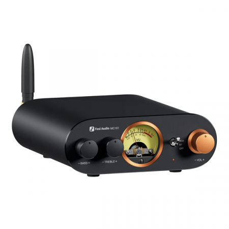 Fosi Audio MC101 kompakter Verstärker mit Bluetooth in der Gruppe Heim-Audio / Verstärker / Stereo-Verstärker bei BRL (317MC101)
