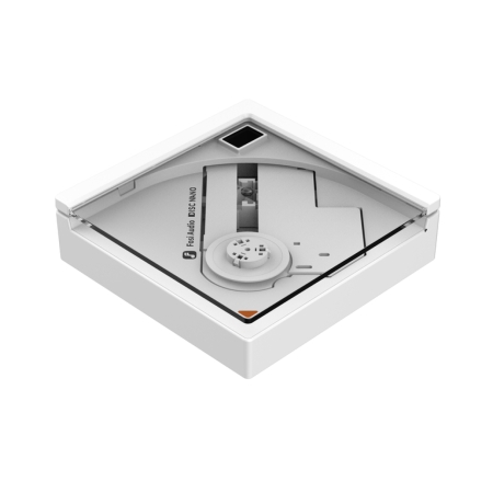 Fosi Audio DISC Nano tragbarer CD-Player, weiß in der Gruppe Heim-Audio / HiFi / CD-Player bei BRL (317NANOCDW)