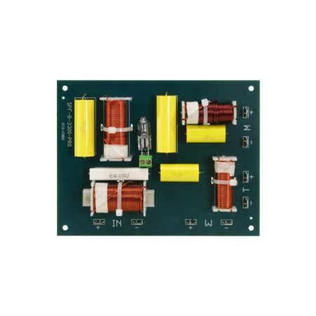 Kenford ST2-7083 3-Wege-Frequenzweiche 8 Ohm, 1 kHz / 6 kHz in der Gruppe Heim-Audio / Selbstbau / Frequenzweichen bei BRL (320201089)