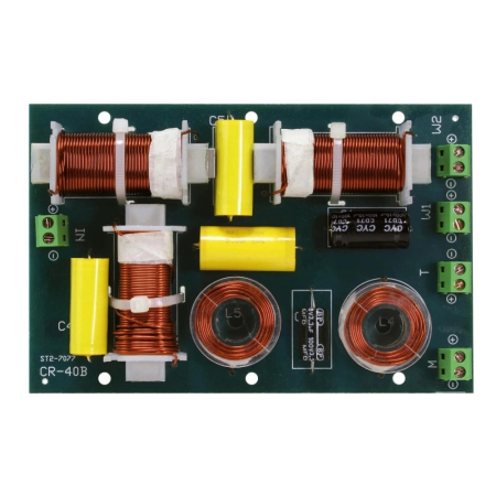 Kenford ST2-7077 3-Wege-Frequenzweiche 8 Ohm, 1.93 kHz / 9.1 kHz in der Gruppe Heim-Audio / Selbstbau / Frequenzweichen bei BRL (320207221)