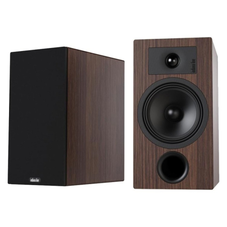 Indiana Line Tesi 3 Standlautsprecher, Paar in Mocha-Holz in der Gruppe Heim-Audio / Lautsprecher / Regallautsprecher bei BRL (322TESI3M)
